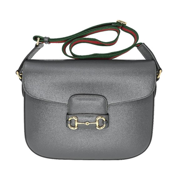 Gucci Handbags - Gucci 700457 Unisex Horsebit 1955 Large Shoulder Bag